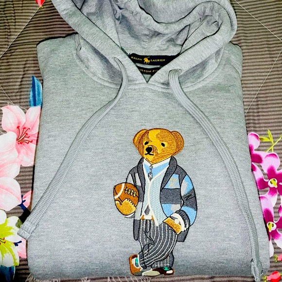 Mens polo Limited addition hoodie - Picture 1 of 6